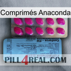Comprimés Anaconda 35